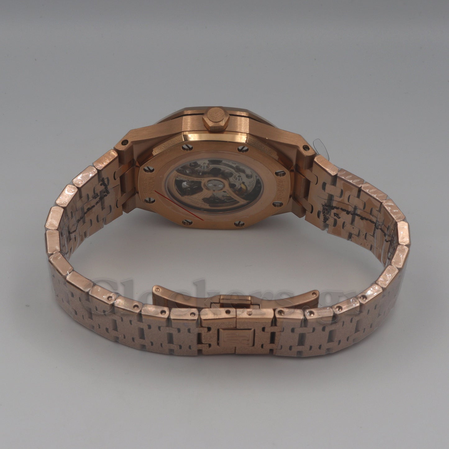Audemars Piguet Royal Oak Double Balance Wheel Openworked Rainbow Double Balance Wheel Openworked