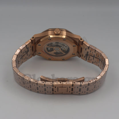 Audemars Piguet Royal Oak Double Balance Wheel Openworked Rainbow Double Balance Wheel Openworked