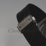 HUBLOT CLASSIC FUSION KING  WATCH - 42 MM - BLACK DIAL - SS BLACK RUBBER  STRAP