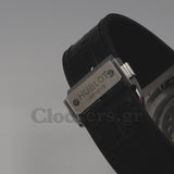 HUBLOT CLASSIC FUSION KING  WATCH - 42 MM - BLACK DIAL - SS BLACK RUBBER  STRAP