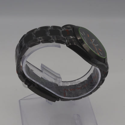 MILGAUSS 116400GV – BLACK DIAL – GREEN CRYSTAL – PVD