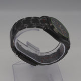 MILGAUSS 116400GV – BLACK DIAL – GREEN CRYSTAL – PVD