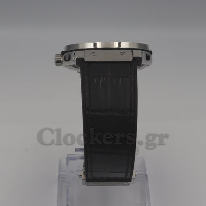 HUBLOT CLASSIC FUSION KING  WATCH - 42 MM - BLACK DIAL - SS BLACK RUBBER  STRAP