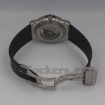 HUBLOT CLASSIC FUSION KING  WATCH - 42 MM - BLACK DIAL - SS BLACK RUBBER  STRAP