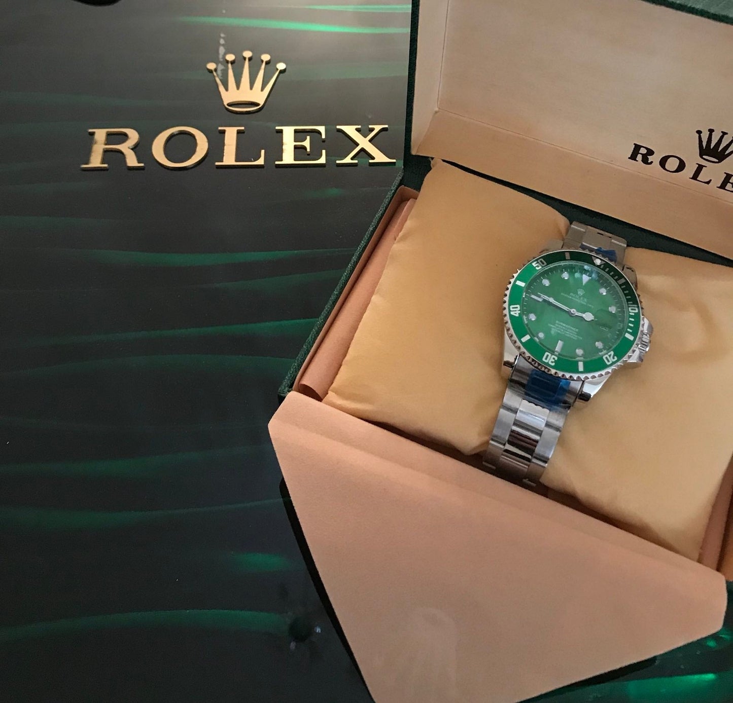 SUBMARINER SS HULK CERAMIC BEZEL 40MM QUALITY 2A