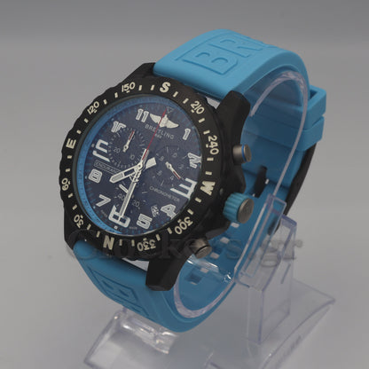 BREITLING ENDURANCE PRO CHRONOGRAPH  44MM BLACK DIAL MENS WATCH