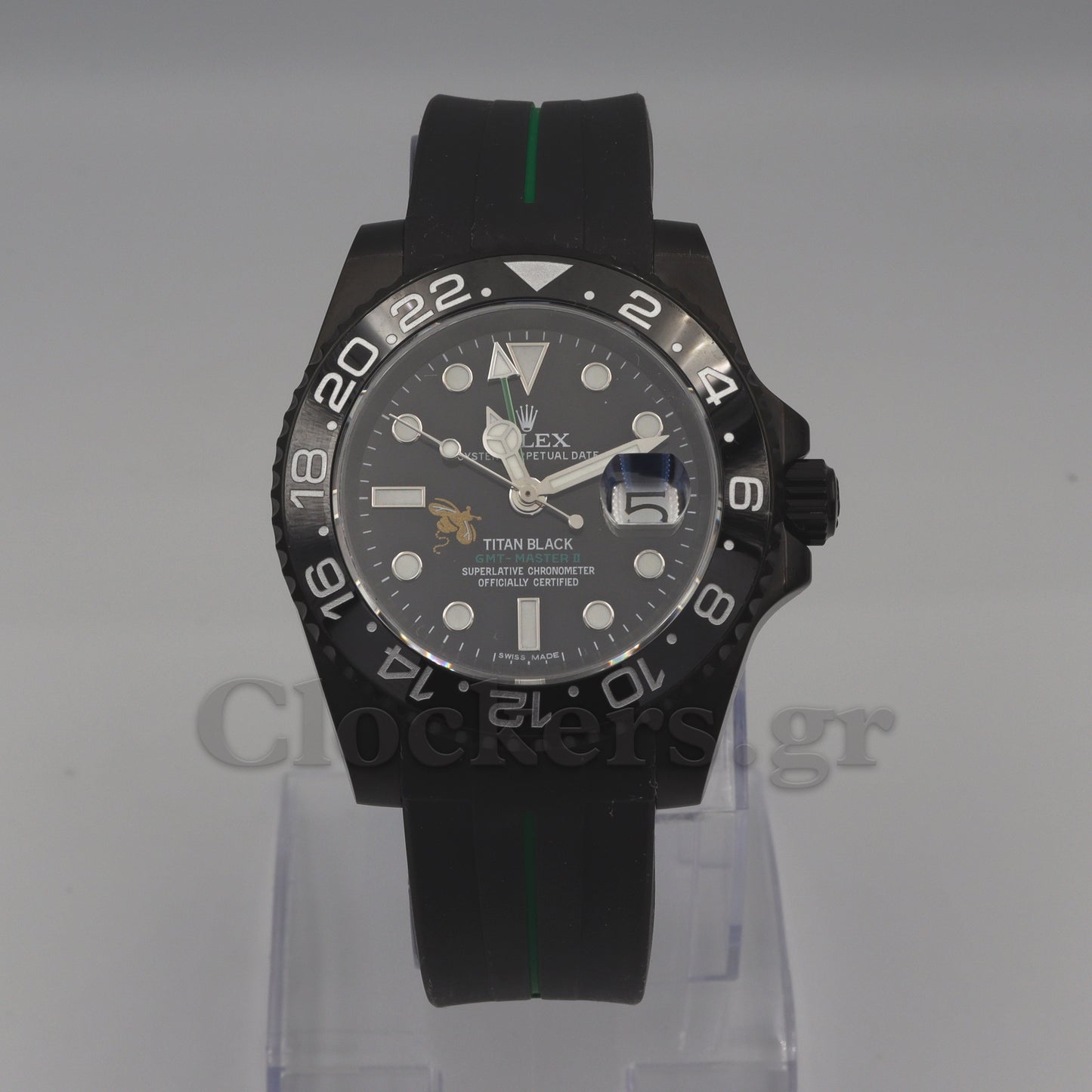 GMT-MASTER II SS BLACK CERAMIC BEZEL