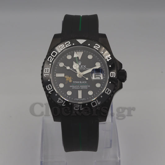 GMT-MASTER II SS BLACK CERAMIC BEZEL
