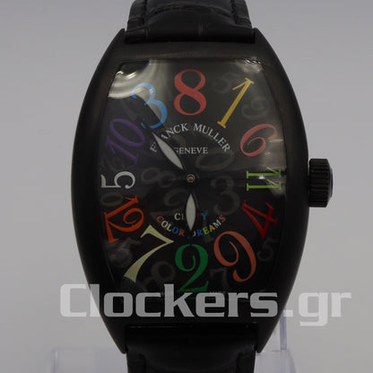 Franck Muller Color Dreams Crazy Hours Color Dreams