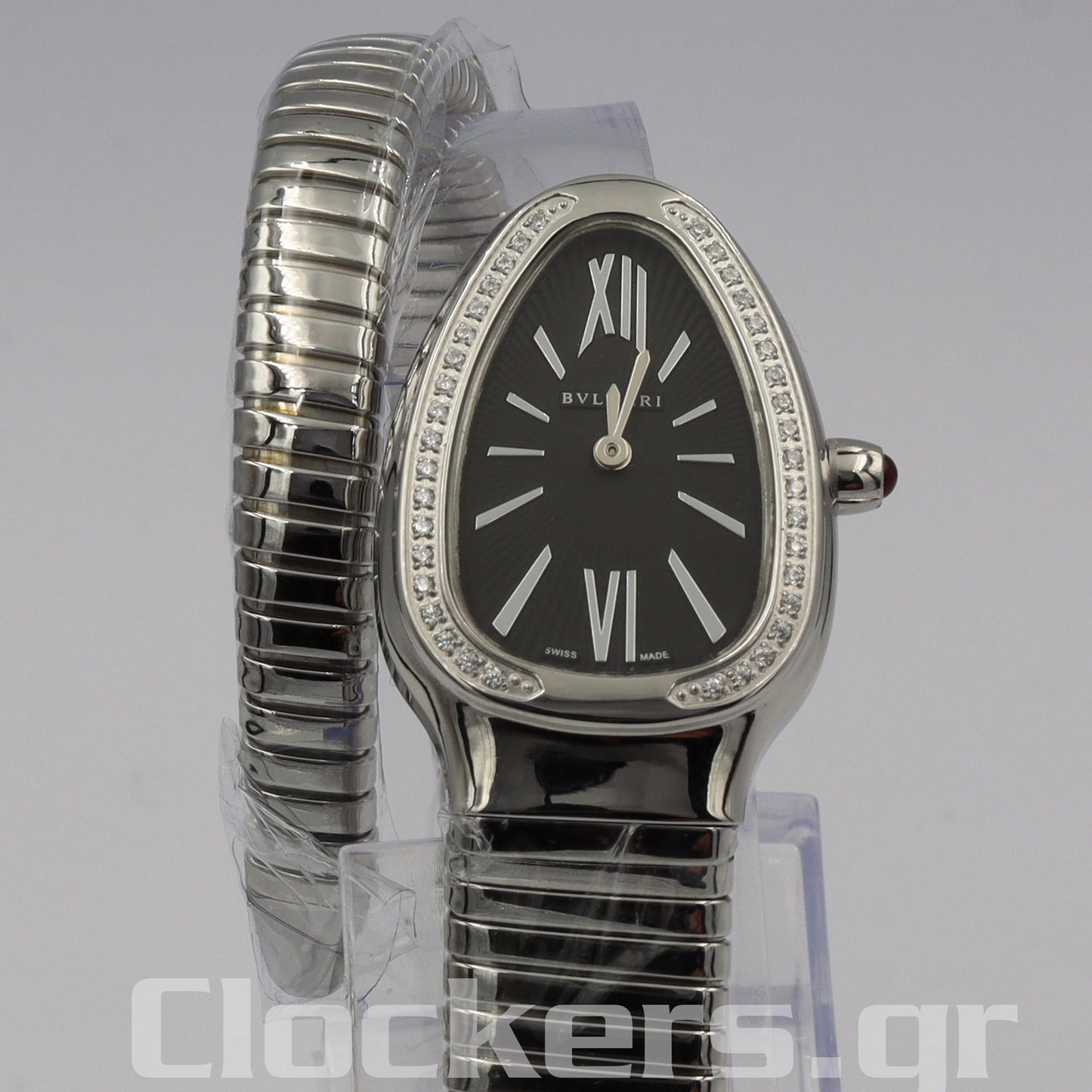 Bulgari Serpenti NEW Model Black Diamonds 103433