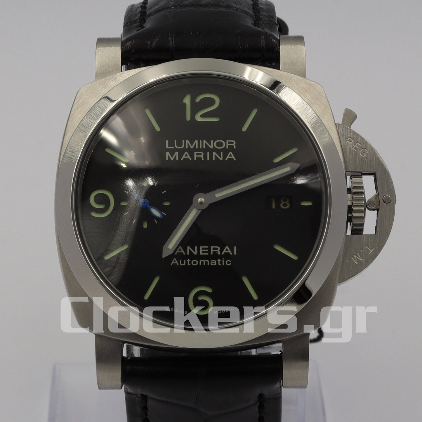 LUMINOR MARINA AUTOMATIC BLACK DIAL MEN'S WATCH PAM01313