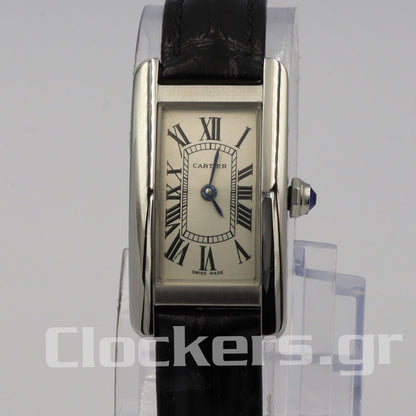 CARTIER TANK AMÉRICAINE