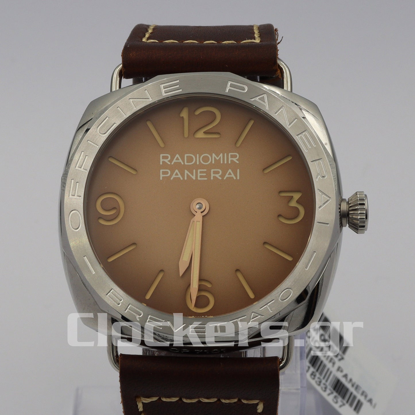 PANERAI Special Editions 47mm Radiomir Brevettato Bronze
