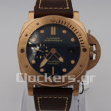 PANERAI LUMINOR SUBMERSIBLE 1950 3 DAYS AUTOMATIC BRONZO - 47MM